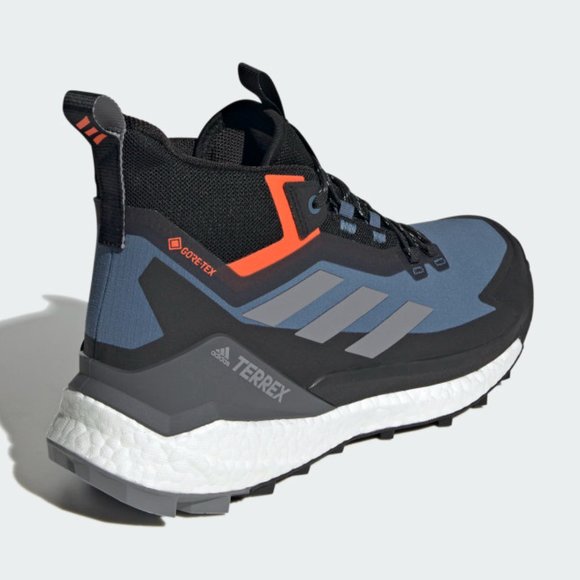 Adidas TERREX Free Hiker 2 Gore-Tex Mid Wonder Steel Grey GZ3288 Size 10… - Picture 1 of 5